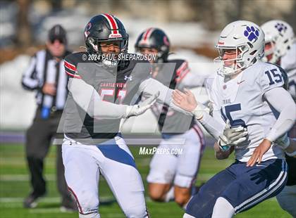 Thumbnail 1 in Cherokee Trail @ Castle View (CHSAA 5A 1st Round) photogallery.