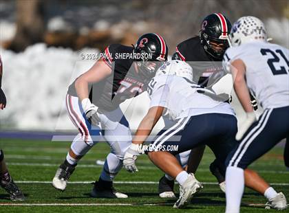 Thumbnail 2 in Cherokee Trail @ Castle View (CHSAA 5A 1st Round) photogallery.