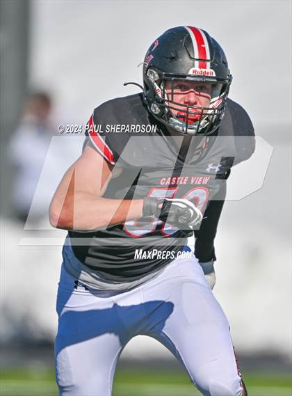 Thumbnail 2 in Cherokee Trail @ Castle View (CHSAA 5A 1st Round) photogallery.
