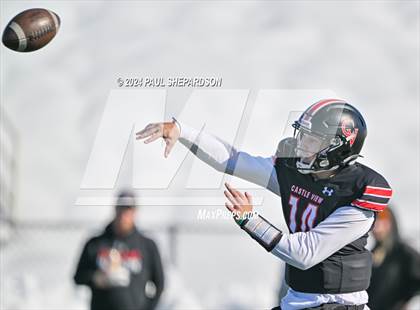 Thumbnail 1 in Cherokee Trail @ Castle View (CHSAA 5A 1st Round) photogallery.