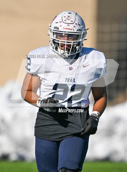 Thumbnail 3 in Cherokee Trail @ Castle View (CHSAA 5A 1st Round) photogallery.