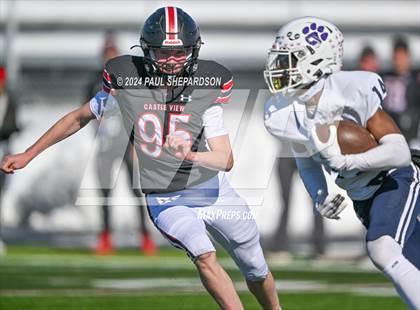 Thumbnail 1 in Cherokee Trail @ Castle View (CHSAA 5A 1st Round) photogallery.