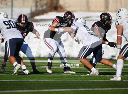 Thumbnail 2 in Cherokee Trail @ Castle View (CHSAA 5A 1st Round) photogallery.