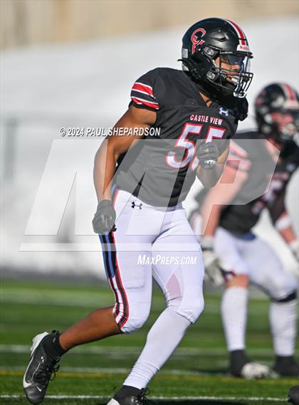 Thumbnail 2 in Cherokee Trail @ Castle View (CHSAA 5A 1st Round) photogallery.