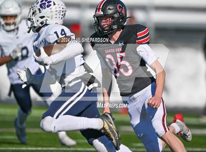 Thumbnail 1 in Cherokee Trail @ Castle View (CHSAA 5A 1st Round) photogallery.