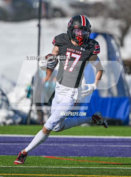 Thumbnail 1 in Cherokee Trail @ Castle View (CHSAA 5A 1st Round) photogallery.