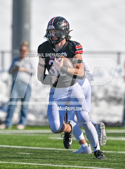 Thumbnail 2 in Cherokee Trail @ Castle View (CHSAA 5A 1st Round) photogallery.