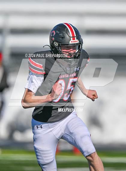 Thumbnail 3 in Cherokee Trail @ Castle View (CHSAA 5A 1st Round) photogallery.
