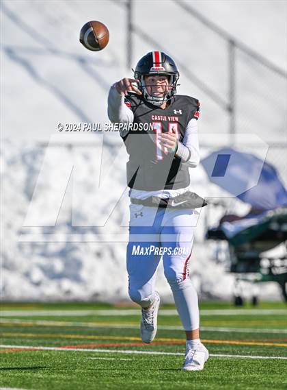 Thumbnail 3 in Cherokee Trail @ Castle View (CHSAA 5A 1st Round) photogallery.