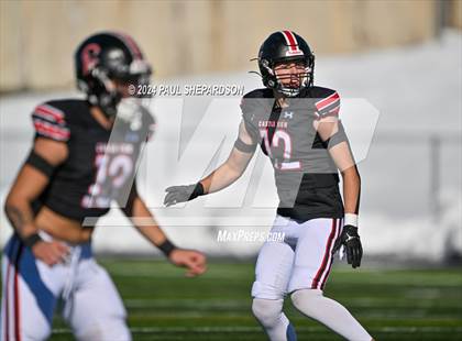 Thumbnail 2 in Cherokee Trail @ Castle View (CHSAA 5A 1st Round) photogallery.
