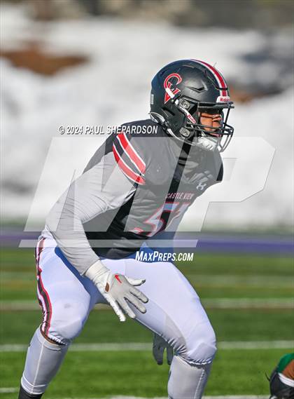 Thumbnail 2 in Cherokee Trail @ Castle View (CHSAA 5A 1st Round) photogallery.