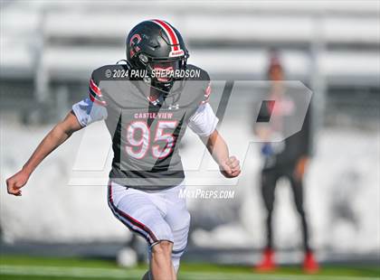 Thumbnail 2 in Cherokee Trail @ Castle View (CHSAA 5A 1st Round) photogallery.