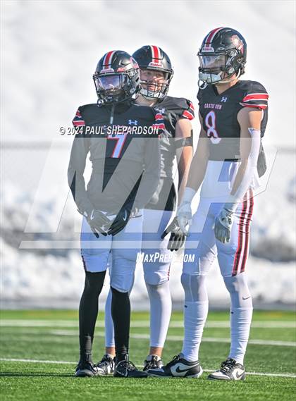 Thumbnail 1 in Cherokee Trail @ Castle View (CHSAA 5A 1st Round) photogallery.