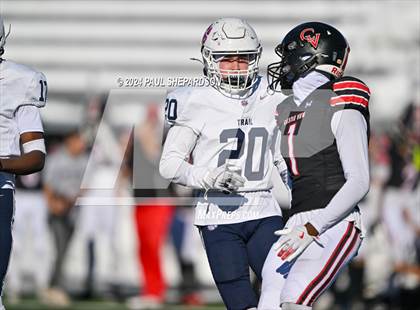 Thumbnail 3 in Cherokee Trail @ Castle View (CHSAA 5A 1st Round) photogallery.