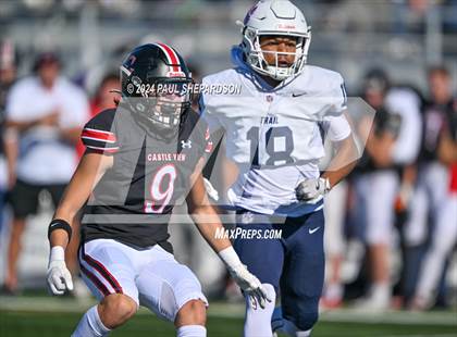 Thumbnail 1 in Cherokee Trail @ Castle View (CHSAA 5A 1st Round) photogallery.