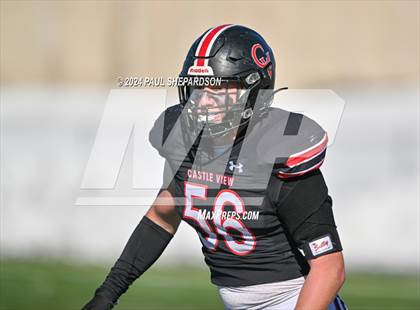 Thumbnail 2 in Cherokee Trail @ Castle View (CHSAA 5A 1st Round) photogallery.