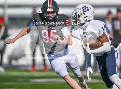 Thumbnail 2 in Cherokee Trail @ Castle View (CHSAA 5A 1st Round) photogallery.