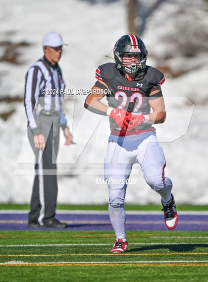 Thumbnail 1 in Cherokee Trail @ Castle View (CHSAA 5A 1st Round) photogallery.