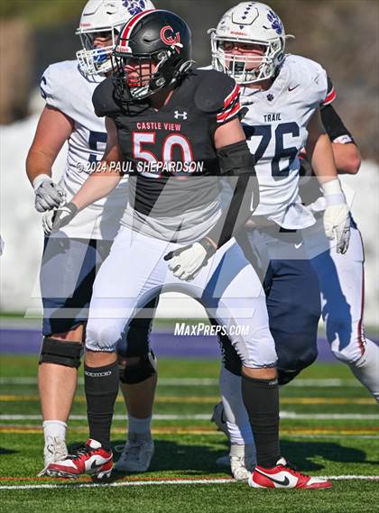 Thumbnail 2 in Cherokee Trail @ Castle View (CHSAA 5A 1st Round) photogallery.