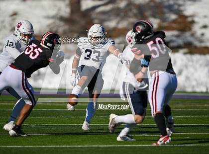 Thumbnail 2 in Cherokee Trail @ Castle View (CHSAA 5A 1st Round) photogallery.