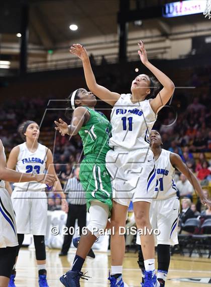 Thumbnail 3 in ThunderRidge vs. Highlands Ranch (CHSAA 5A Final) photogallery.