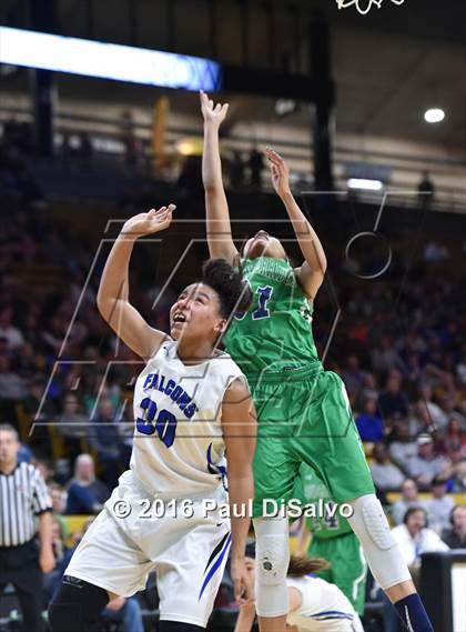 Thumbnail 3 in ThunderRidge vs. Highlands Ranch (CHSAA 5A Final) photogallery.
