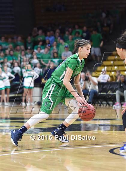 Thumbnail 2 in ThunderRidge vs. Highlands Ranch (CHSAA 5A Final) photogallery.