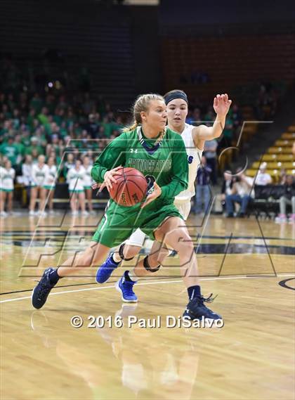 Thumbnail 2 in ThunderRidge vs. Highlands Ranch (CHSAA 5A Final) photogallery.