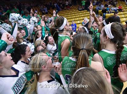 Thumbnail 2 in ThunderRidge vs. Highlands Ranch (CHSAA 5A Final) photogallery.
