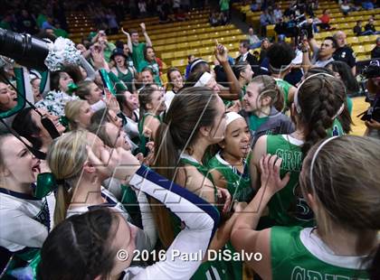 Thumbnail 1 in ThunderRidge vs. Highlands Ranch (CHSAA 5A Final) photogallery.