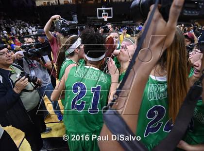 Thumbnail 1 in ThunderRidge vs. Highlands Ranch (CHSAA 5A Final) photogallery.