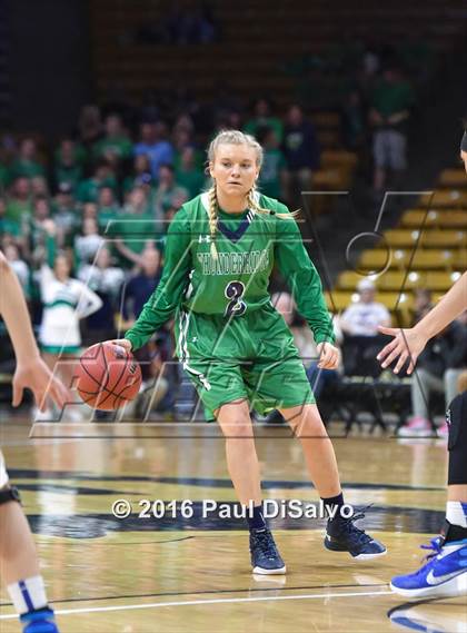 Thumbnail 3 in ThunderRidge vs. Highlands Ranch (CHSAA 5A Final) photogallery.