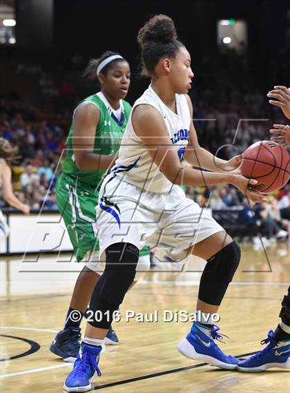Thumbnail 1 in ThunderRidge vs. Highlands Ranch (CHSAA 5A Final) photogallery.