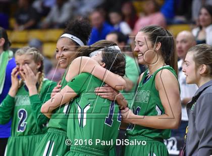 Thumbnail 3 in ThunderRidge vs. Highlands Ranch (CHSAA 5A Final) photogallery.