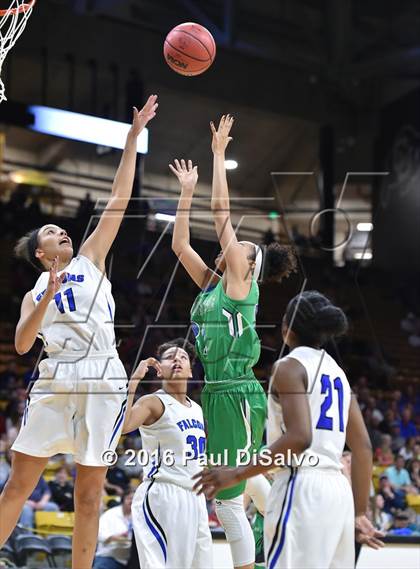 Thumbnail 2 in ThunderRidge vs. Highlands Ranch (CHSAA 5A Final) photogallery.