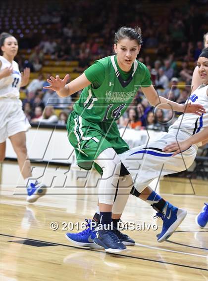 Thumbnail 2 in ThunderRidge vs. Highlands Ranch (CHSAA 5A Final) photogallery.