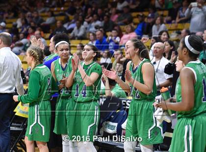 Thumbnail 2 in ThunderRidge vs. Highlands Ranch (CHSAA 5A Final) photogallery.