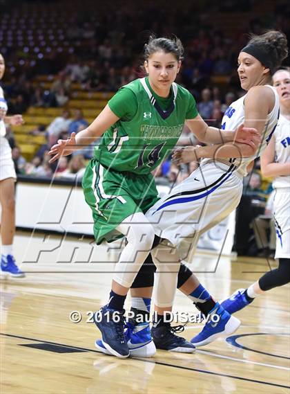 Thumbnail 1 in ThunderRidge vs. Highlands Ranch (CHSAA 5A Final) photogallery.