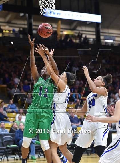 Thumbnail 3 in ThunderRidge vs. Highlands Ranch (CHSAA 5A Final) photogallery.