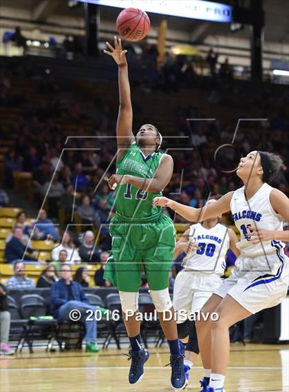 Thumbnail 2 in ThunderRidge vs. Highlands Ranch (CHSAA 5A Final) photogallery.