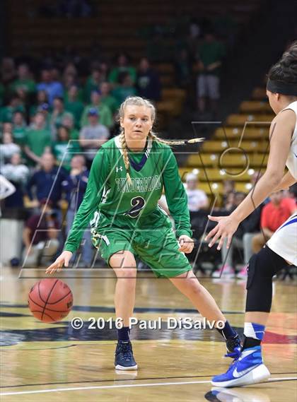 Thumbnail 2 in ThunderRidge vs. Highlands Ranch (CHSAA 5A Final) photogallery.