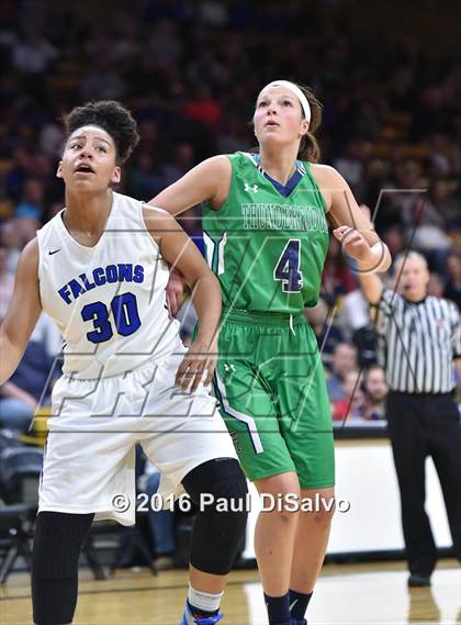 Thumbnail 2 in ThunderRidge vs. Highlands Ranch (CHSAA 5A Final) photogallery.