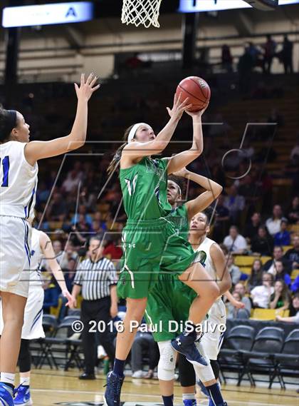 Thumbnail 1 in ThunderRidge vs. Highlands Ranch (CHSAA 5A Final) photogallery.