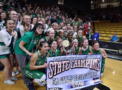 Thumbnail 2 in ThunderRidge vs. Highlands Ranch (CHSAA 5A Final) photogallery.