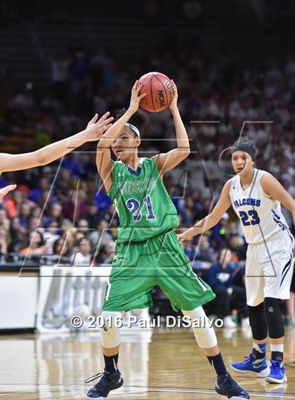 Thumbnail 3 in ThunderRidge vs. Highlands Ranch (CHSAA 5A Final) photogallery.