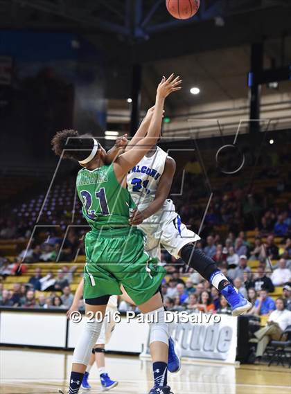 Thumbnail 1 in ThunderRidge vs. Highlands Ranch (CHSAA 5A Final) photogallery.