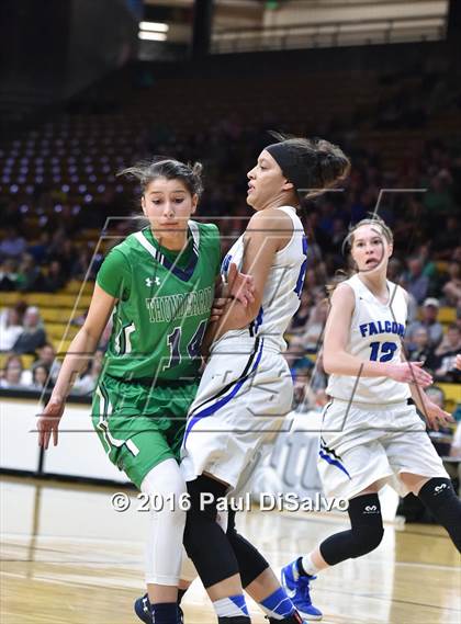 Thumbnail 2 in ThunderRidge vs. Highlands Ranch (CHSAA 5A Final) photogallery.