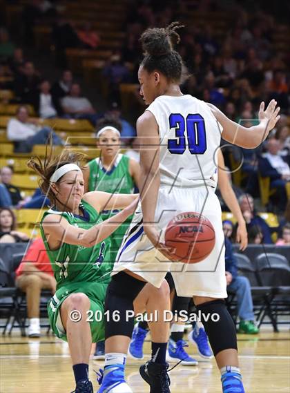 Thumbnail 1 in ThunderRidge vs. Highlands Ranch (CHSAA 5A Final) photogallery.