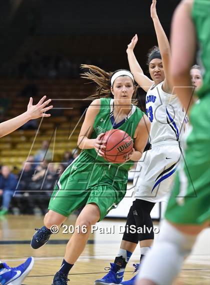Thumbnail 1 in ThunderRidge vs. Highlands Ranch (CHSAA 5A Final) photogallery.