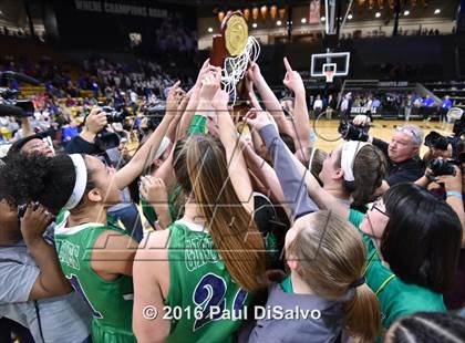 Thumbnail 3 in ThunderRidge vs. Highlands Ranch (CHSAA 5A Final) photogallery.